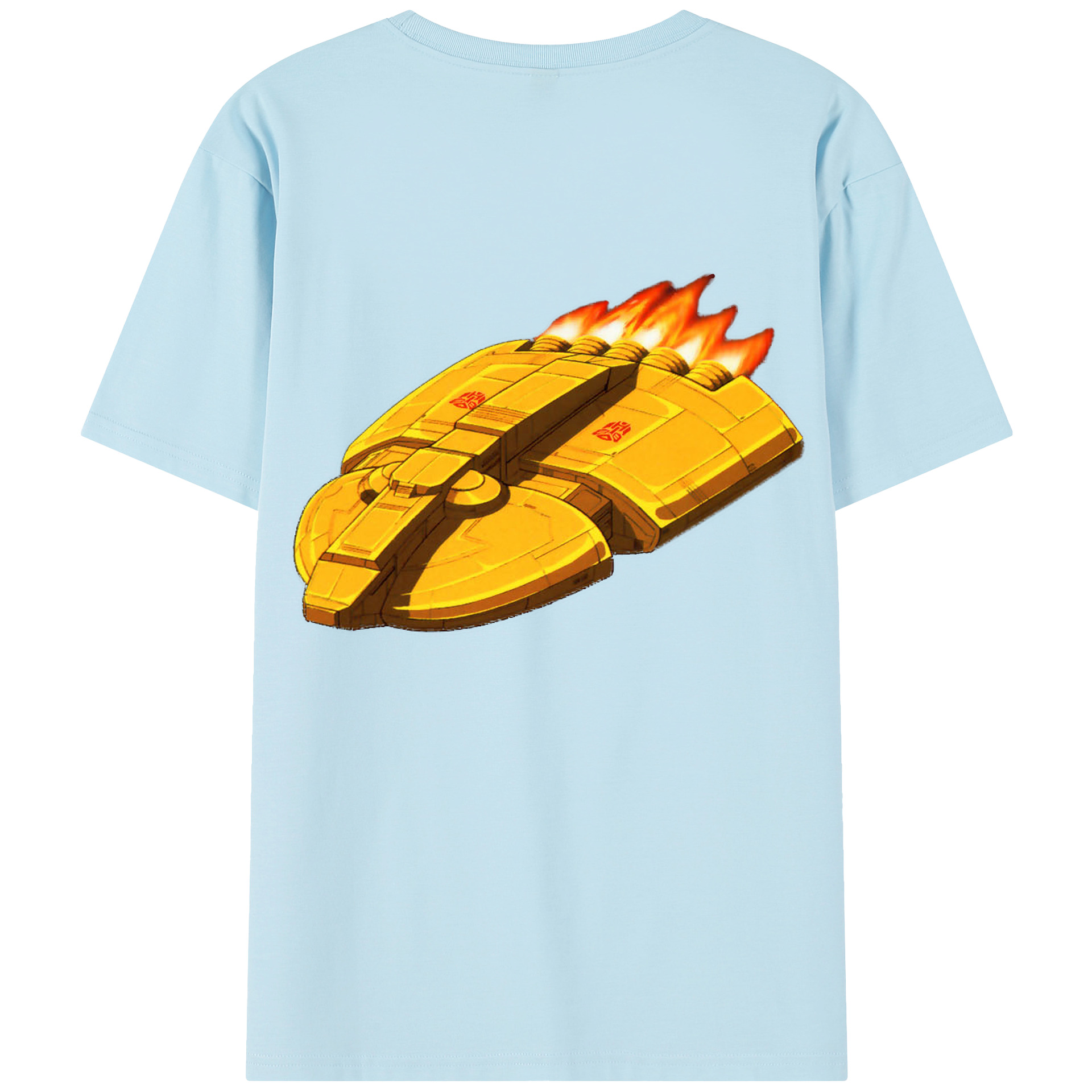 （画像用）  綿100％半袖Tシャツ（背面プリント）